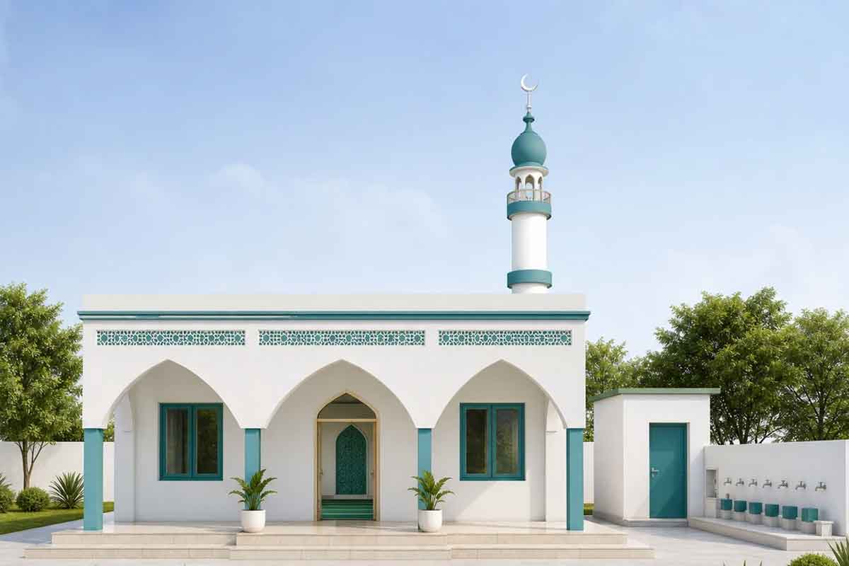 بناء مسجد
